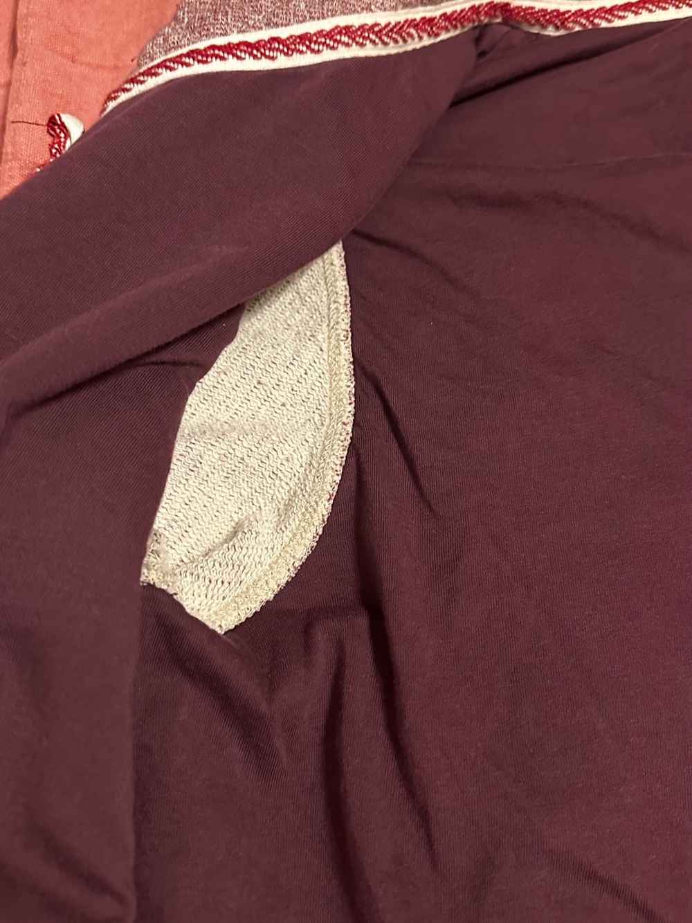 Superdry Women’s Marled Mauve Zip-Up hoodie - Picture 4 of 9